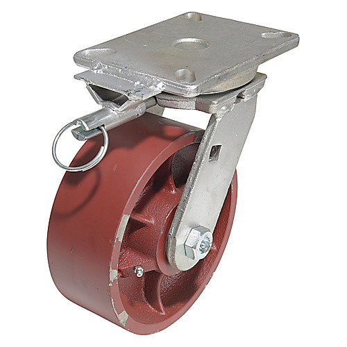 8X3 DUCTILE STEEL SWIVEL