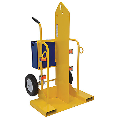 Foam Filled Welding Torch Cart 500 lb