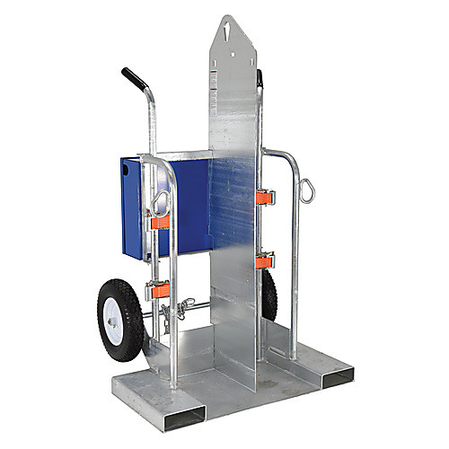 Foam Filled Galvanized Torch Cart 500 lb