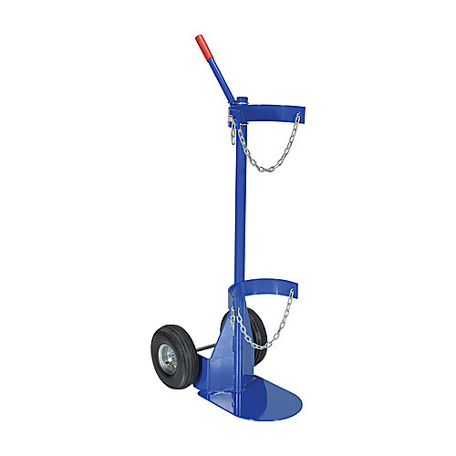 Cylinder Dolly With Pneumatic Wheels