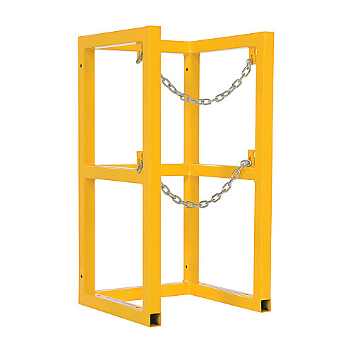 Cylinder Barricade Rack Single