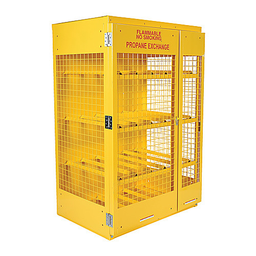 Horizontal Cylinder Cabinet 12 Capacity
