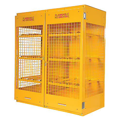Horizontal Cylinder Cabinet 16 Capacity