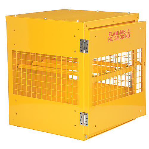 Horizontal Cylinder Cabinet 4 Cap Kd