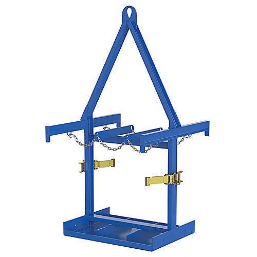 Cylinder Pallet 6 Cylinder/Hoist Connect