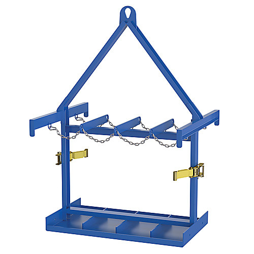 Cylinder Pallet 8 Cylinder/Hoist Connect