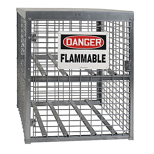 Horizontal Cylinder Storage-Galv 29 × 29