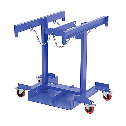 Cylinder Caddy Truck 4 Cylinder/Casters