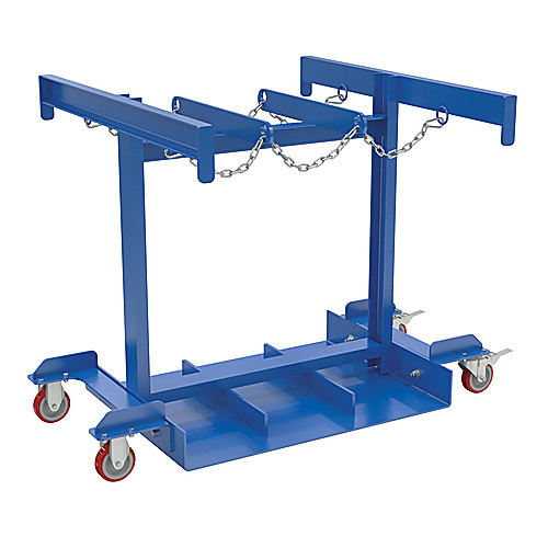 Cylinder Caddy Truck 6 Cylinder/Casters