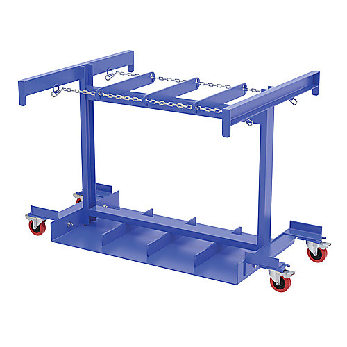 Cylinder Caddy Truck 8 Cylinder/Casters