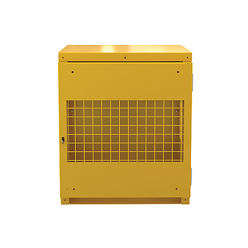 Cylinder Storage Vertical 4 Capacity