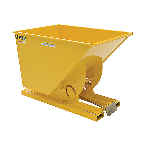 Self-Dump Hopper Hd 1 Cu Yd 6K Yellow