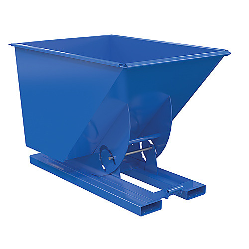 Hopper W/O Bump & Dump LD 1 Cu 2K Blue