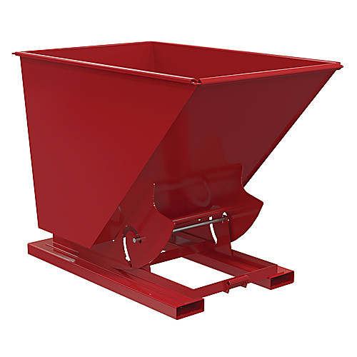 Hopper W/O Bump & Dump HD 1.5 Cu 6K S Red