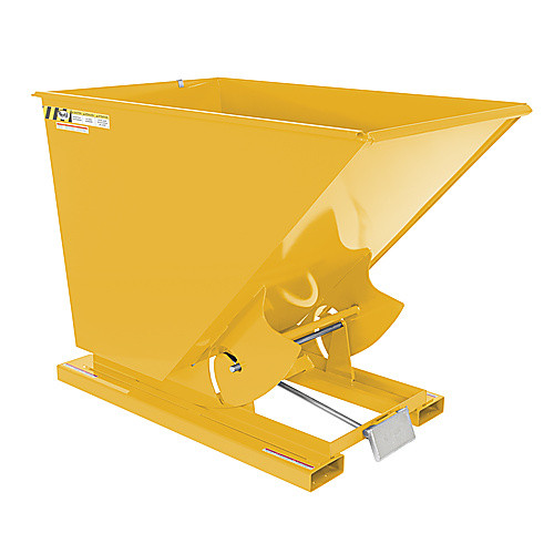 Self-Dump Hopper Hd 1.5 Cu Yd 6K Yellow