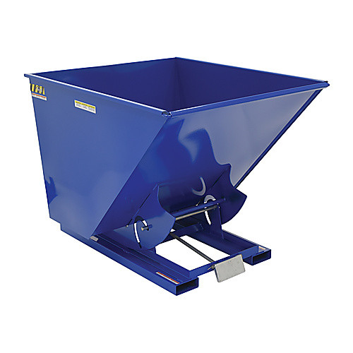 ‎56 1/4″ × 69″ × 52 1/2″–28″ Fork Pocket Centers–2 Cubic Yard–6,000 lbs Capacity