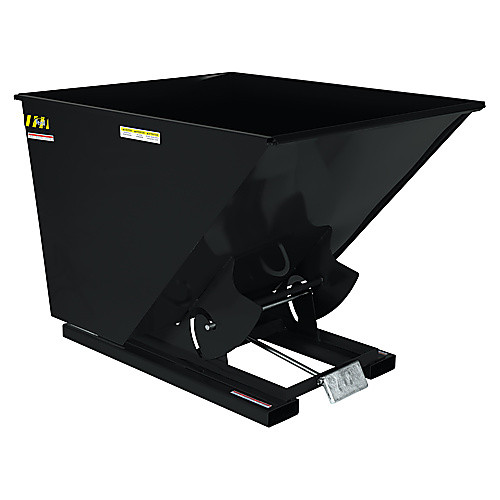 Self-Dump Hopper Hd 2 Cu Yd 6K Blk Semi/Gloss
