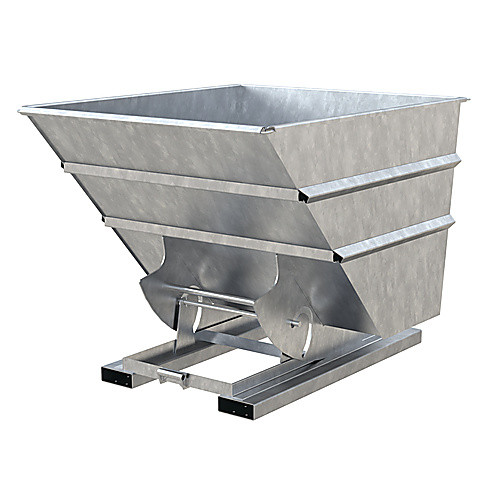 Hopper W/O Bump & Dump HD 2 Cu 6K Galv