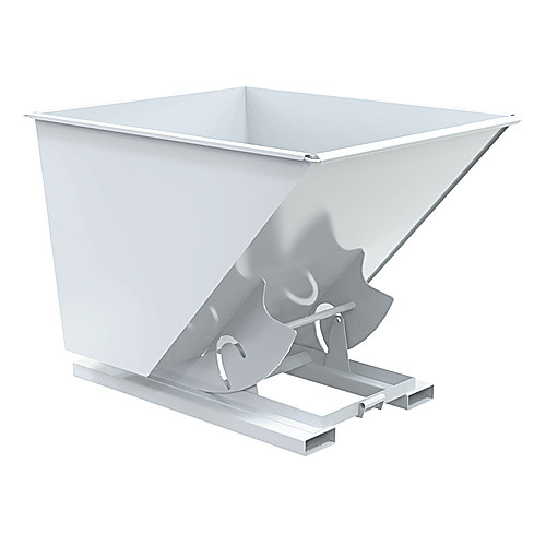 Hopper W/O Bump & Dump HD 2 Cu 6K White