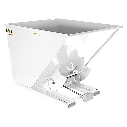 Self-Dump Hopper Ld 2 Cu Yd 2K White