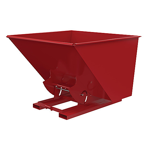 Hopper W/O Bump & Dump LD 2.5 Cu 2K S Red