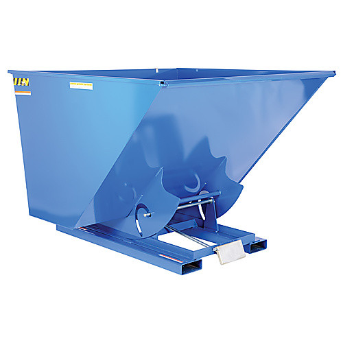 Self-Dump Hopper Md 2.5 Cu Yd 4K Blue