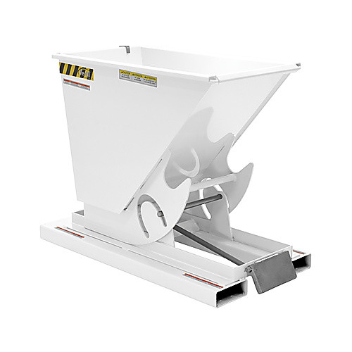 Self-Dump Hopper Hd .25 Cu Yd 6K White