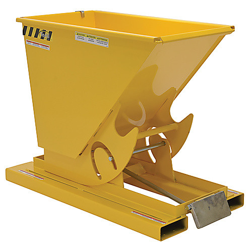 Self-Dump Hopper Hd .25 Cu Yd 6K Yellow