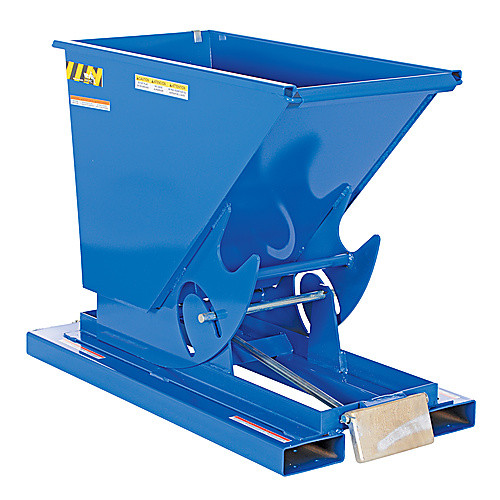 Self-Dump Hopper Ld .25 Cu Yd 2K Blue