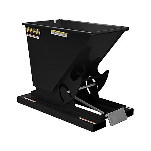 Self-Dump Hopper Ld .25 Cu Yd 2K Blk Semi/Gloss