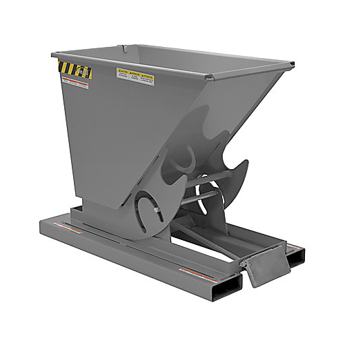 Self-Dump Hopper Md .25 Cu Yd 4K Gray