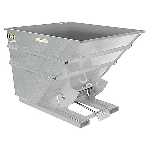 Self-Dump Hopper Hd 3 Cu Yd 6K Galv
