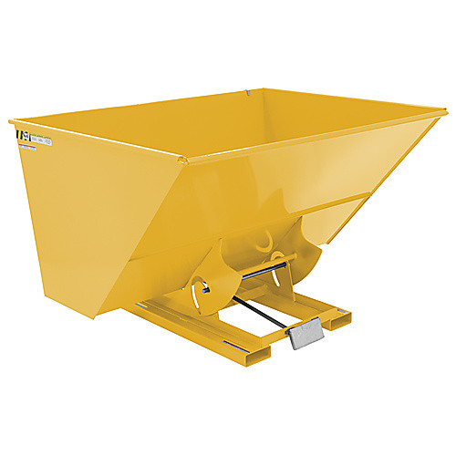 Self-Dump Hopper Hd 3 Cu Yd 6K Yellow