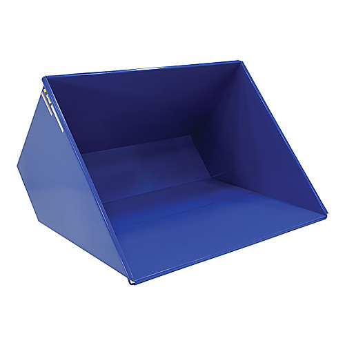 Self-Dump Hopper Ld 3 Cu Yd 2K Blue