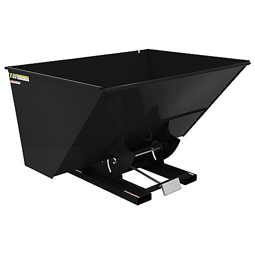Self-Dump Hopper Md 3 Cu Yd 4K Blk Semi/Gloss