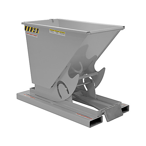 Self-Dump Hopper Hd .33 Cu Yd 6K Machine Gray