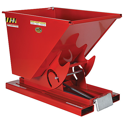 Self-Dump Hopper Ld .33 Cu Yd 2K Red