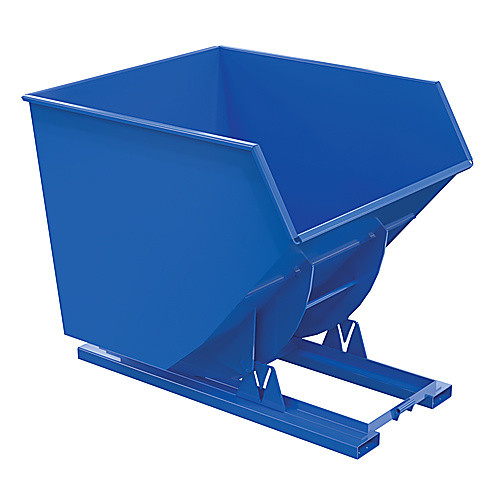 Hopper W/O Bump & Dump HD 3.5 Cu 6K Blue