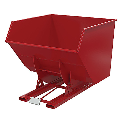 Self-Dump Hopper HD 4 Cu Yd 6K Red