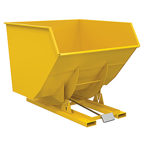 Self-Dump Hopper HD 4 Cu Yd 6K Yellow