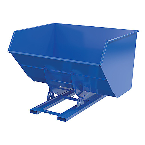 Hopper W/O Bump & Dump HD 5 Cu Yd 6K Blue