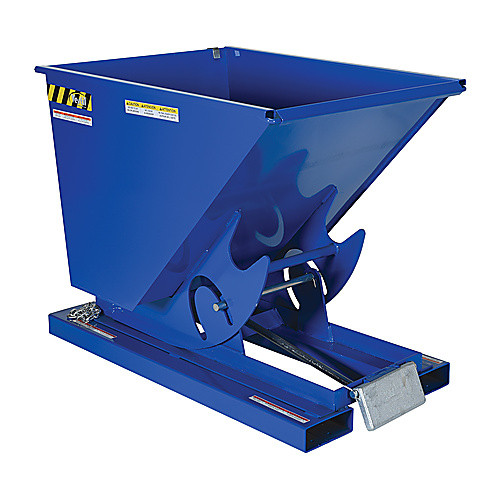 Self-Dump Hopper Ld .50 Cu Yd 2K Blue