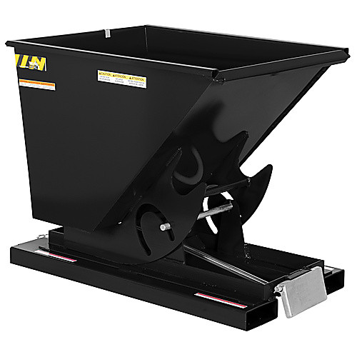 Self-Dump Hopper Md .50 Cu Yd 4K Blk Semi/Gloss