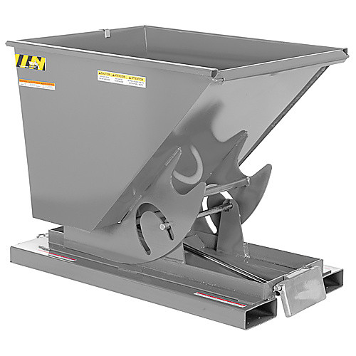 Self-Dump Hopper Md .50 Cu Yd 4K Machine Gray