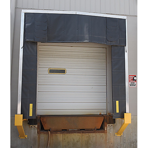 Dock Shelter 30″ Projection 11 × 10.5 Ft