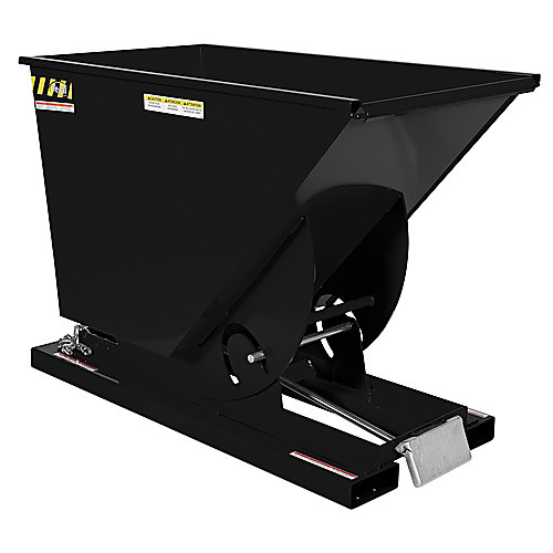Self-Dump Hopper Hd .75 Cu Yd 6K Blk Semi/Gloss