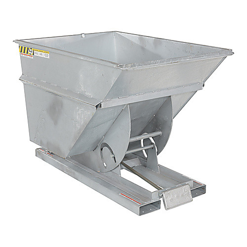 Self-Dump Hopper Hd .75 Cu Yd 6K Galv