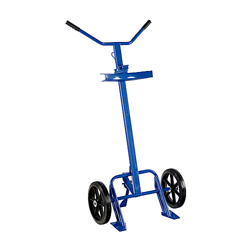 Rubber-On-Steel Barrel/Drum Truck 800 lb