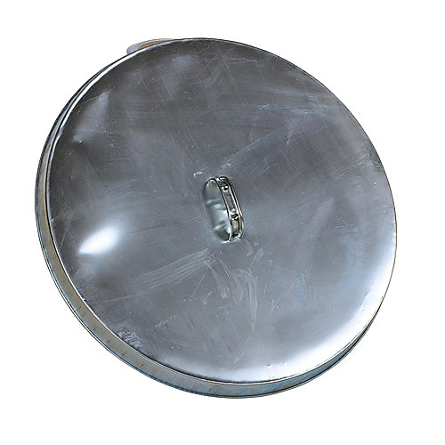 Open Head Galvanized Drum Cover W/Handle