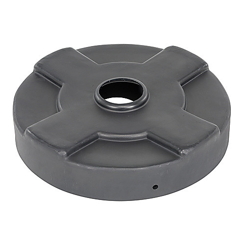 Drum Recycling Lid 30 Gal Drum Black